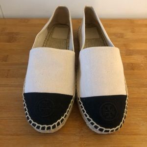 Tory Burch women’s espadrille flats size 9.5